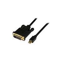 StarTech 3 ft Mini DisplayPort to DVI Adapter Converter Cable Mini DP to DVI 1920x1200 Black 1 x Mini DisplayPort Male Digital Audio/Video 1 x DVI-D Male Digital StarTech 3 ft Mini DisplayPort to DVI Adapter Converter Cable Mini DP to DVI 1920x1200 Black 1 x Mini DisplayPort Male Digital Audio/Video 1 x DVI-D Male Digital