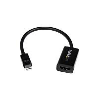 StarTech Mini DisplayPort to HDMI 4K Audio / Video Converter mDP 1.2 to HDMI Active Adapter for UltraBook / Laptop 4K @ 30 Hz Black MDP2HD4KS StarTech Mini DisplayPort to HDMI 4K Audio / Video Converter mDP 1.2 to HDMI Active Adapter for UltraBook / Laptop 4K @ 30 Hz Black MDP2HD4KS