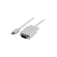 StarTech 3 ft Mini DisplayPort to VGAAdapter Converter Cable mDP to VGA 1920x1200 White 1 x Mini DisplayPort Male Digital Audio/Video 1 x HD-15 Male VGA StarTech 3 ft Mini DisplayPort to VGAAdapter Converter Cable mDP to VGA 1920x1200 White 1 x Mini DisplayPort Male Digital Audio/Video 1 x HD-15 Male VGA