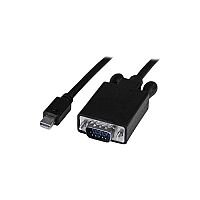 StarTech 6 ft Mini DisplayPort to VGA Adapter Converter Cable mDP to VGA 1920x1200 Black StarTech 6 ft Mini DisplayPort to VGA Adapter Converter Cable mDP to VGA 1920x1200 Black