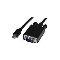 StarTech 6 ft Mini DisplayPort to VGA Adapter Converter Cable mDP to VGA 1920x1200 Black