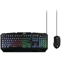 MediaRange Gaming Keyboard and 6 Button Optical Mouse Set QWERTY (UK) Black MRGS102-UK MediaRange Gaming Keyboard and 6 Button Optical Mouse Set QWERTY (UK) Black MRGS102-UK