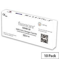 SARS-CoV-2 Antigen Rapid Nasal Covid Test Kit 10 Pack MF-68 SARS-CoV-2 Antigen Rapid Nasal Covid Test Kit 10 Pack MF-68