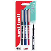 Uni-Ball Eye Micro UB-150 Rollerball Blister Pack Assorted 238212076 Uni-Ball Eye Micro UB-150 Rollerball Blister Pack Assorted 238212076