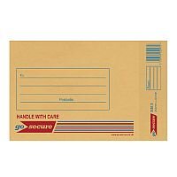 GoSecure Size 3 Bubble Lined Envelope 150x215mm Gold Pack of 100 ML10042 GoSecure Size 3 Bubble Lined Envelope 150x215mm Gold Pack of 100 ML10042