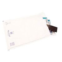 Mail Lite Tuff White Bubble Lined Polyethylene Protective Envelopes 150x210mm (Pack of 100) Mail Lite Tuff White Bubble Lined Polyethylene Protective Envelopes 150x210mm (Pack of 100)