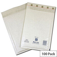 Mail Lite Bubble Lined Size C/0 150x210mm White Postal Bags Pack of 100 Mail Lite Bubble Lined Size C/0 150x210mm White Postal Bags Pack of 100