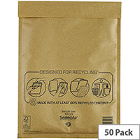 Mail Lite Bubble Lined Size G/4 240x330mm Gold Postal Bags Pack of 50 Mail Lite Bubble Lined Size G/4 240x330mm Gold Postal Bags Pack of 50