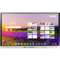 SMART Technologies MX265-V5-5A interactive whiteboard 165.1 cm (65") 3840 x 2160 pixels Touchscreen White