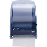 Leonardo Mechanical Hands Free Roll Towel Dispenser DSRMHF1 Leonardo Mechanical Hands Free Roll Towel Dispenser DSRMHF1