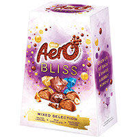 Nestle Aero Bliss Mixed Chocolate Selection Gift Box 177g 12438519 Nestle Aero Bliss Mixed Chocolate Selection Gift Box 177g 12438519