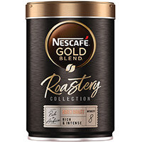 Nescafe Gold Blend Roastery Collection Dark Roast Instant Coffee 100g 12465134 Nescafe Gold Blend Roastery Collection Dark Roast Instant Coffee 100g 12465134