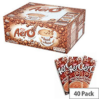 Nestle Aero Hot Drinking Chocolate Powder Sachets 24g Pack 40 12203209 Nestle Aero Hot Drinking Chocolate Powder Sachets 24g Pack 40 12203209