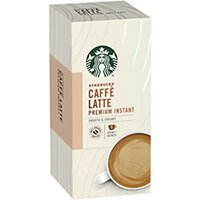 Starbucks Caffe Latte Instant 70g 5 Sachets Pack of 6 12431777 Starbucks Caffe Latte Instant 70g 5 Sachets Pack of 6 12431777