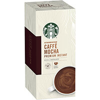 Starbucks Caffe Mocha Instant 110g 5 Sachets Pack of 6 12431758 Starbucks Caffe Mocha Instant 110g 5 Sachets Pack of 6 12431758
