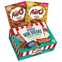 Nestle Chocolate Mini Breaks Pack of 70 Get 2 FOC Aero Melts NL819869 Nestle Chocolate Mini Breaks Pack of 70 Get 2 FOC Aero Melts NL819869