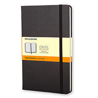 Black Moleskine Hard Cover Notebook – 240 Pages, A5, Compact, Portable, Rounded Corners, Acid-Free, Elastic Enclosure Band, Lined Paper, 130 x 210mm, Matt Finish & Hardcover (QP060) Black Moleskine Hard Cover Notebook – 240 Pages, A5, Compact, Portable, Rounded Corners, Acid-Free, Elastic Enclosure Band, Lined Paper, 130 x 210mm, Matt Finish & Hardcover (QP060)