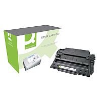 HP 11X Black Compatible High Capacity Laser Toner Cartridge Q6511X Q-Connect HP 11X Black Compatible High Capacity Laser Toner Cartridge Q6511X Q-Connect