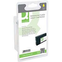 Q-Connect HP 963 Yellow Inkjet Cartridge 700 Pages 3JA25AE-COMP Q-Connect HP 963 Yellow Inkjet Cartridge 700 Pages 3JA25AE-COMP