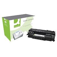 HP 49A Compatible Black Laser Toner Cartridge Q5949A Q-Connect HP 49A Compatible Black Laser Toner Cartridge Q5949A Q-Connect