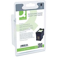HP No 337 Compatible Black Inkjet Cartridge C9364EE Q-Connect HP No 337 Compatible Black Inkjet Cartridge C9364EE Q-Connect