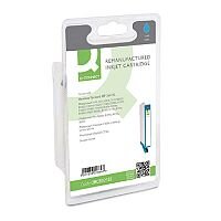 HP 364XL Compatible Cyan High Capacity Ink Cartridge CB323EE Q-Connect HP 364XL Compatible Cyan High Capacity Ink Cartridge CB323EE Q-Connect