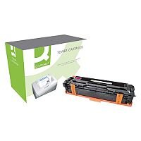 HP 125A Compatible Magenta Laser Toner Cartridge CB543A Q-Connect HP 125A Compatible Magenta Laser Toner Cartridge CB543A Q-Connect