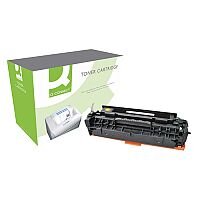 HP 304A Yellow Compatible Laser Toner Cartridge CC532A Q-Connect HP 304A Yellow Compatible Laser Toner Cartridge CC532A Q-Connect