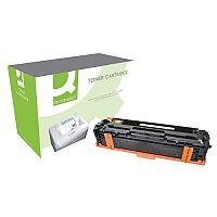 Q-Connect HP 128A Compatible Yellow LaserJet Toner Cartridge CE323A Q-Connect HP 128A Compatible Yellow LaserJet Toner Cartridge CE323A