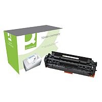 HP 305A Compatible Black Laser Toner Cartridge CE410A Q-Connect HP 305A Compatible Black Laser Toner Cartridge CE410A Q-Connect