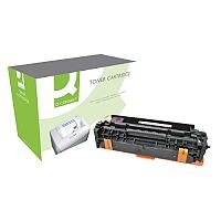HP 305A Compatible Magenta Laser Toner Cartridge CE413A Q-Connect HP 305A Compatible Magenta Laser Toner Cartridge CE413A Q-Connect