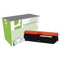 HP 131A Compatible Black Laser Toner Cartridge CF210A Q-Connect HP 131A Compatible Black Laser Toner Cartridge CF210A Q-Connect