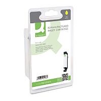 Canon CLI-526Y Compatible Yellow Ink Cartridge 4543B001 Q-Connect Canon CLI-526Y Compatible Yellow Ink Cartridge 4543B001 Q-Connect