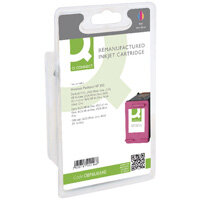 Q-Connect HP 302 Inkjet Cartridge 3 Colour F6U65AE-COMP Q-Connect HP 302 Inkjet Cartridge 3 Colour F6U65AE-COMP