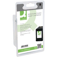 Q-Connect HP 302 Inkjet Cartridge Black F6U66AE-COMP Q-Connect HP 302 Inkjet Cartridge Black F6U66AE-COMP
