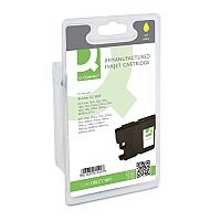 Brother LC-1100Y Compatible Yellow Ink Cartridge Q-Connect LC1100Y Brother LC-1100Y Compatible Yellow Ink Cartridge Q-Connect LC1100Y