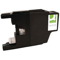 Brother LC127XL Compatible Black Ink Cartridge LC127XLBK Q-Connect Brother LC127XL Compatible Black Ink Cartridge LC127XLBK Q-Connect