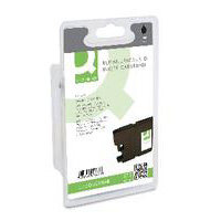 Brother LC227XL Compatible Black Ink Cartridge LC227XLBK Q-Connect Brother LC227XL Compatible Black Ink Cartridge LC227XLBK Q-Connect