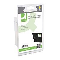 Brother LC985Y Compatible Yellow Ink Cartridge Q-Connect Brother LC985Y Compatible Yellow Ink Cartridge Q-Connect