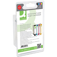 Q-Connect HP 364 Ink Cartridge Black and Tri-Colour Multipack N9J73AE Q-Connect HP 364 Ink Cartridge Black and Tri-Colour Multipack N9J73AE