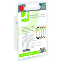 Q-Connect HP 364XL Ink Cartridge HY Colour Pack of 4 N9J74AE-COMP Q-Connect HP 364XL Ink Cartridge HY Colour Pack of 4 N9J74AE-COMP