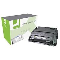 HP 42A Compatible Black Laser Toner Cartridge Q5942A Q-Connect HP 42A Compatible Black Laser Toner Cartridge Q5942A Q-Connect