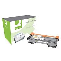 Brother TN-2210 Compatible Black Toner Cartridge TN2210 Q-Connect Brother TN-2210 Compatible Black Toner Cartridge TN2210 Q-Connect