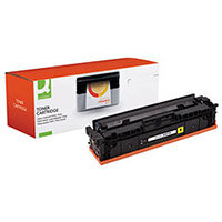 Q-Connect HP 207A Compatible Laserjet Toner Cartridge Yellow W2212A 207A Q-Connect HP 207A Compatible Laserjet Toner Cartridge Yellow W2212A 207A
