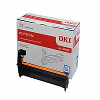 OKI 44844407 Cyan  EP Toner Image Drum Cartridge For C831/841