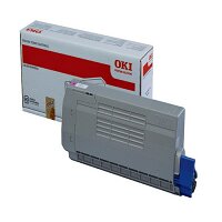 OKI 45396302 Magenta Standard Capacity Toner Cartridge