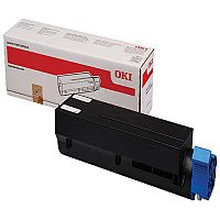 OKI Extra High Cap Toner Black 45807111