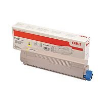 OKI 46443101 Yellow High Capacity Toner Cartridge