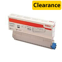 OKI 46471104 Black Standard Capacity Toner Cartridge