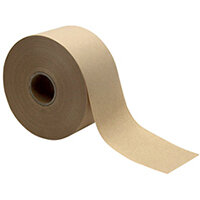 GoSecure Standard Gummed Paper Tape 70mm x 200m 60gsm PB07634 GoSecure Standard Gummed Paper Tape 70mm x 200m 60gsm PB07634